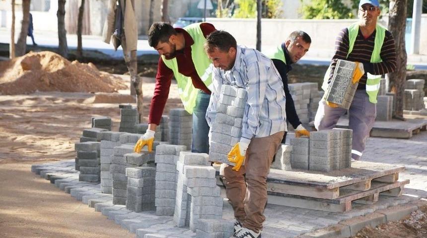 Karaman’da Park Yenileme Çalışmaları