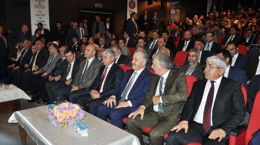 Bakan Ahmet Arslan 3&rsquo;&uuml;nc&uuml; Uluslararası Harakani Sempozyumuna Katıldı