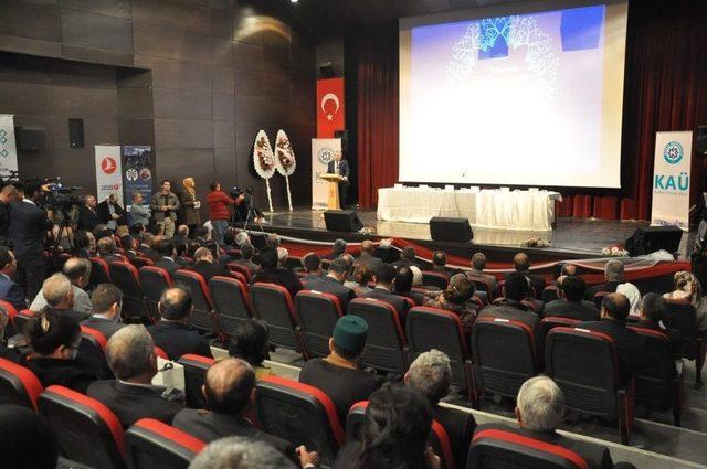 Bakan Ahmet Arslan 3’üncü Uluslararası Harakani Sempozyumuna Katıldı
