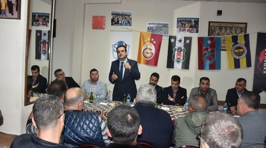 Ak Parti Şirintepe&rsquo;de Kardeşlik Toplantısı Yaptı