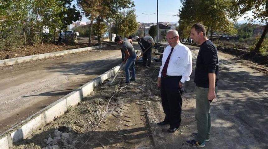 Malkara İl&ccedil;esindeki Yatırımlar İncelendi