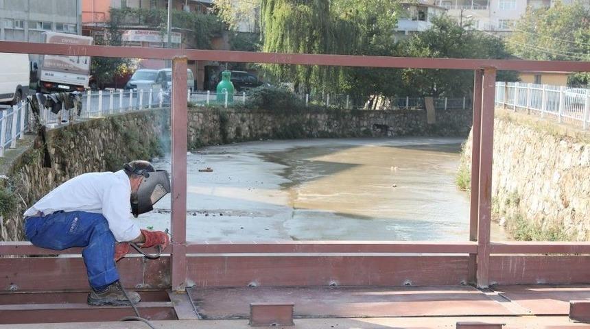 Ağadere Caddesi&rsquo;nde Trafiği Rahatlatacak &Ccedil;alışma