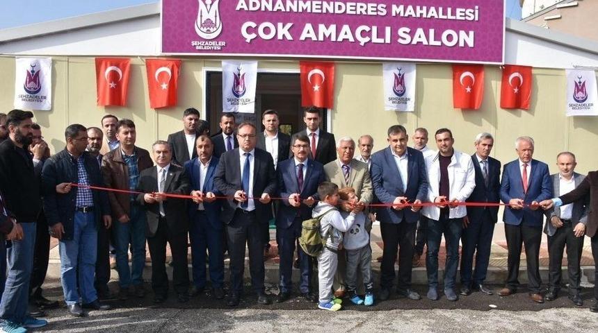 Adnanmenderes &Ccedil;ok Ama&ccedil;lı Salon Hizmete A&ccedil;ıldı