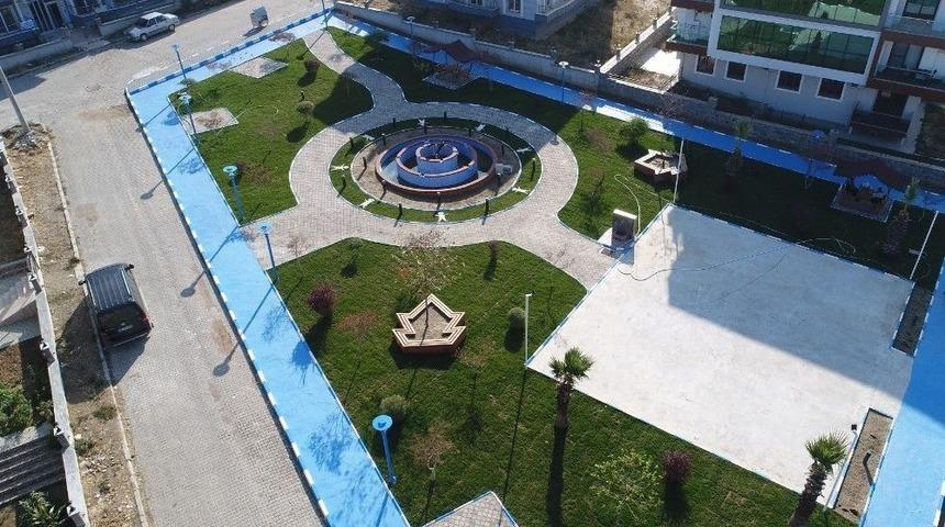 Turgutlu&rsquo;da Atıl Alan Yaşam Alanına D&ouml;n&uuml;şt&uuml;r&uuml;ld&uuml;