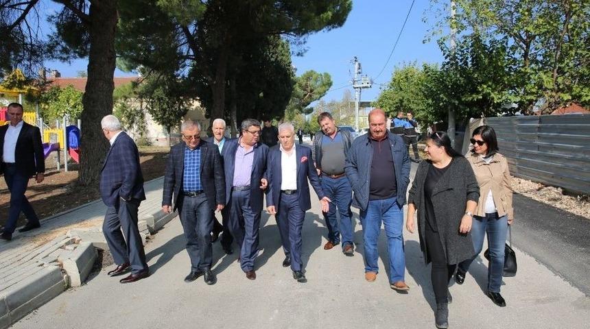 Karacaoba Sakinlerinin &Uuml;st Ge&ccedil;it İsyanına Bozbey&rsquo;den Destek