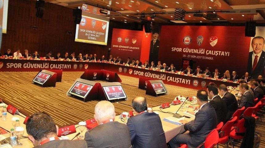Spor G&uuml;venliği &Ccedil;alıştayı Sona Erdi