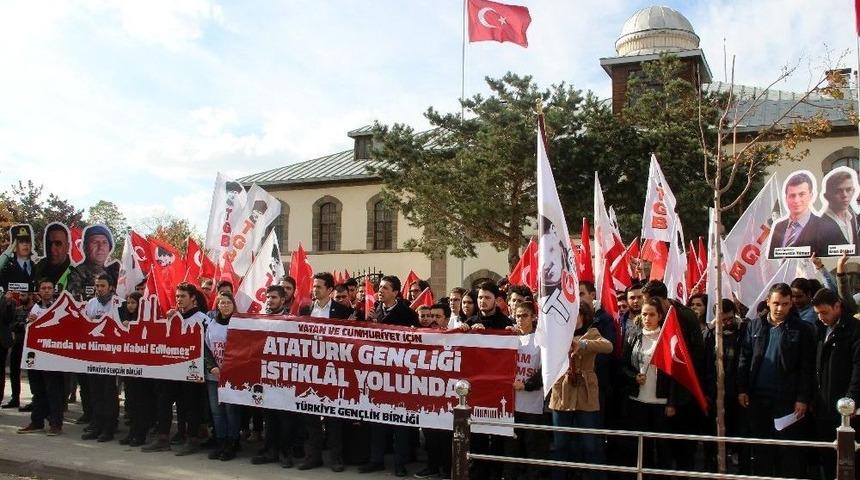 Tgb&rsquo;li Gen&ccedil;ler &rsquo;istiklal Y&uuml;r&uuml;y&uuml;ş&uuml;&rsquo;nde Erzurum&rsquo;da