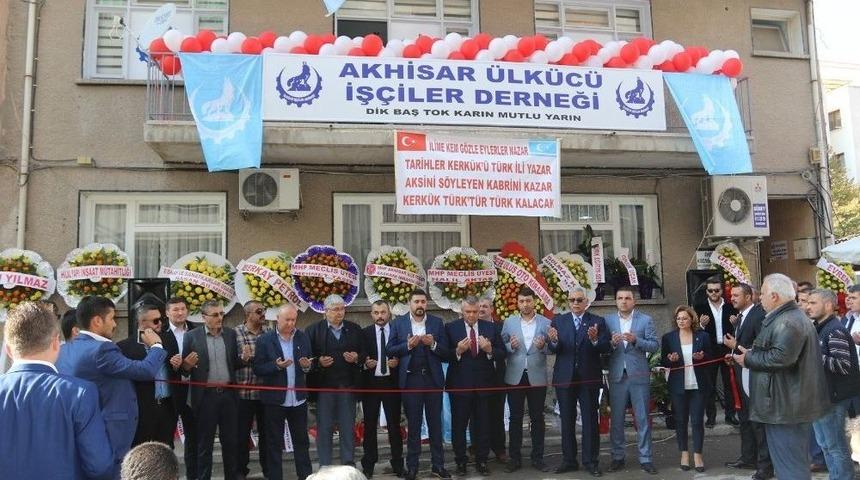 &Uuml;lk&uuml;c&uuml; İş&ccedil;iler Derneği Akhisar Şubesi A&ccedil;ıldı