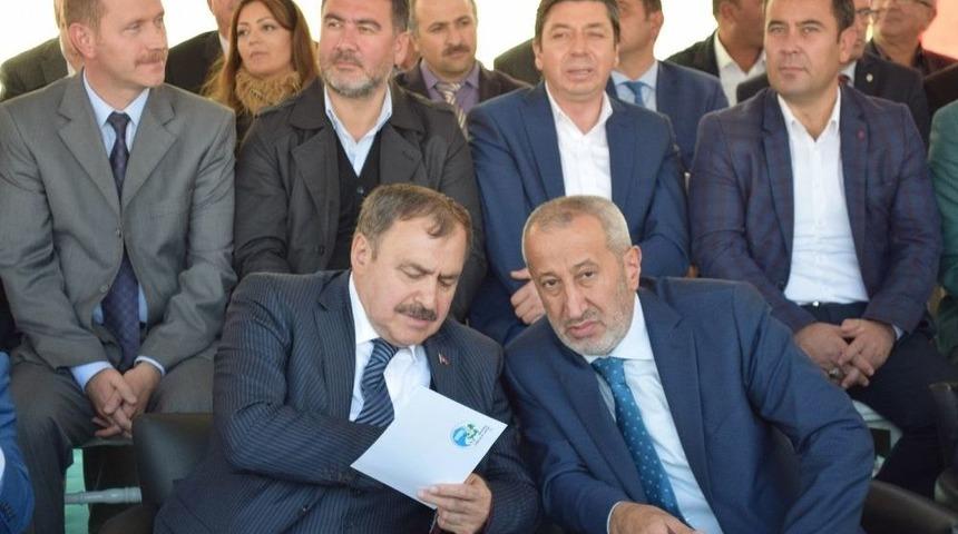 Bakan Eroğlu, G&uuml;zler Evcil Hayvan Parkı A&ccedil;ılışına Katıldı Ve 5 Projenin Temelini Attı