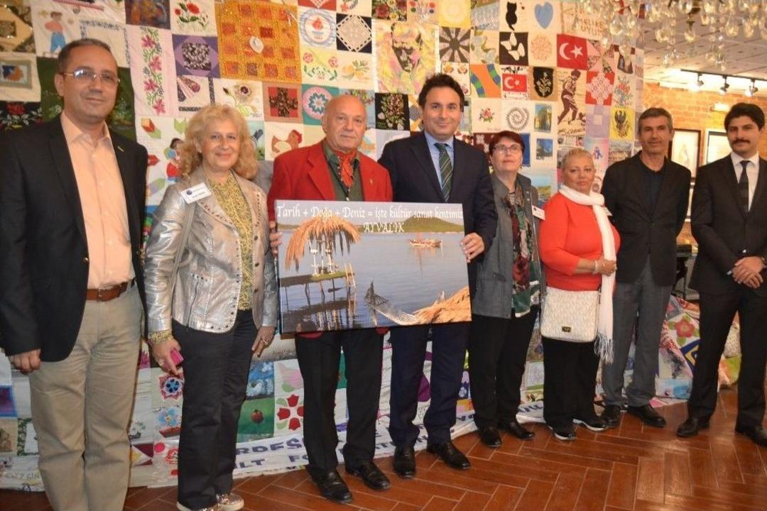 Uluslararası Nebiye Elmas Sanat Galerisi&rsquo;nden Cumhuriyet Bayramı&rsquo;na Sanatsal Ş&ouml;len