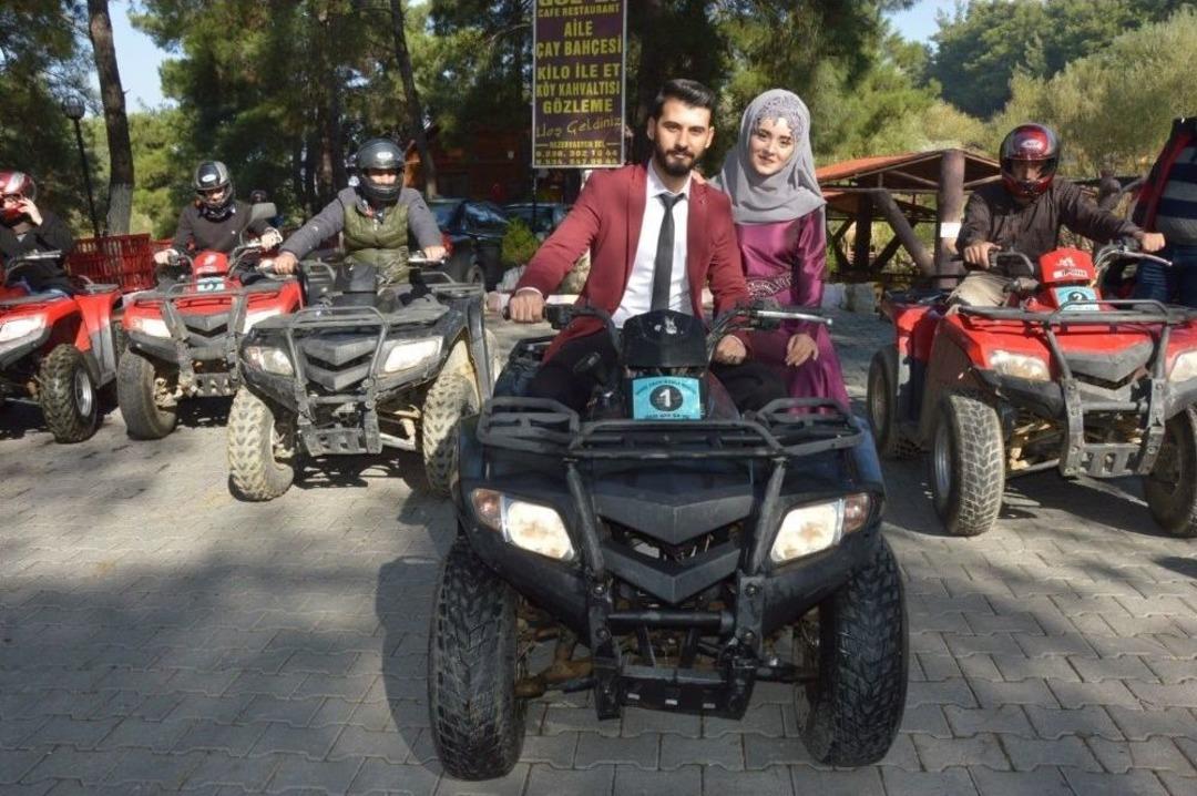 Spil&rsquo;de Atv Turları Başladı