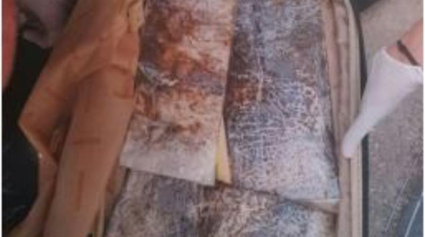 Yolcu Valizinden Uyuşturucu &Ccedil;ıktı