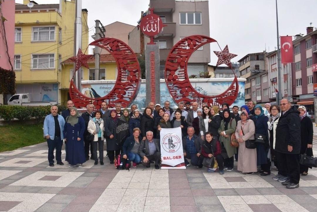 Almanya&rsquo;daki Balıkesirliler Dursunbey&rsquo;de