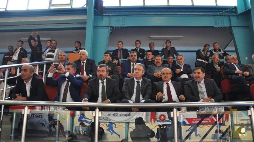 Balkan G&uuml;reş Şampiyonası Başladı