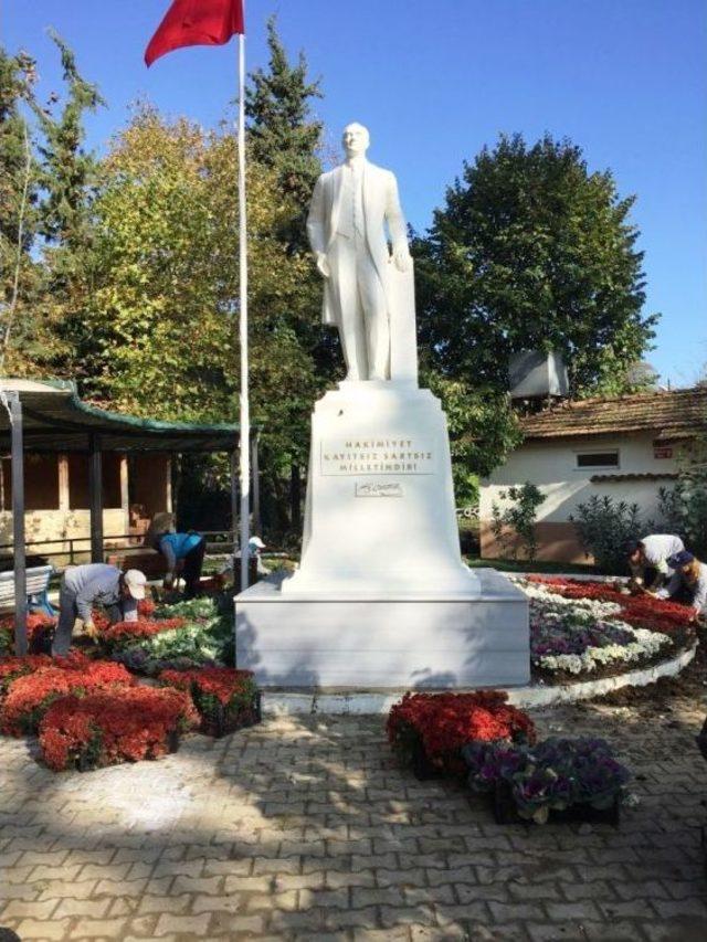 Naip Mahallesi Cumhuriyet Bayramı’nı Atatürk Meydanı İle Kucaklayacak