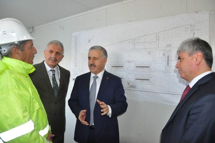 Bakan Arslan, Modern Besi Çiftliği Ve Kesimhanede İncelemede Bulundu G1