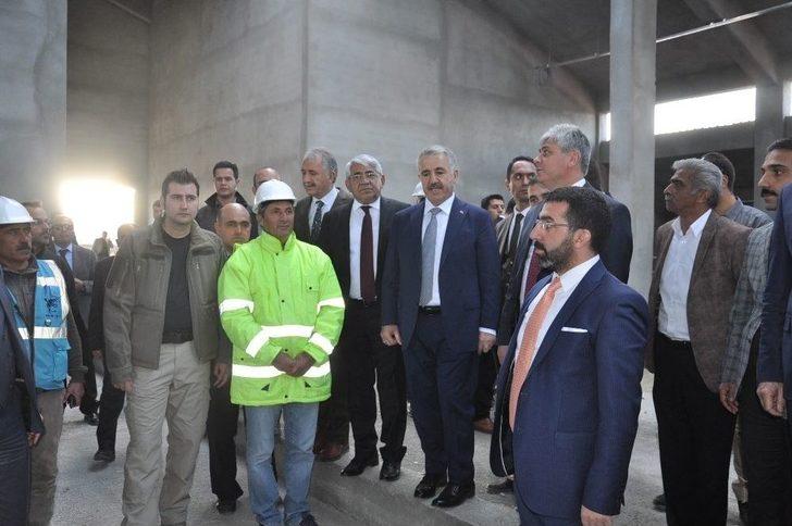 Bakan Arslan, Modern Besi Çiftliği Ve Kesimhanede İncelemede Bulundu G5