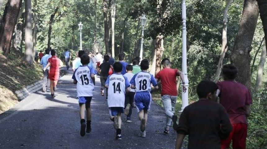 Beykozlu Gençler Cumhuriyet Coşkusuyla Koştu