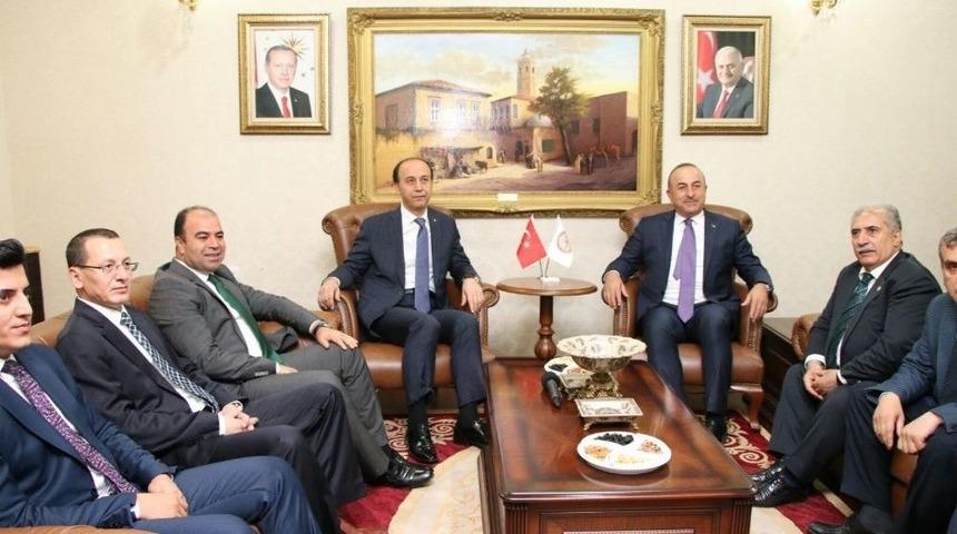 Dışişleri Bakanı Mevlüt Çavuşoğlu Şanlıurfa’da