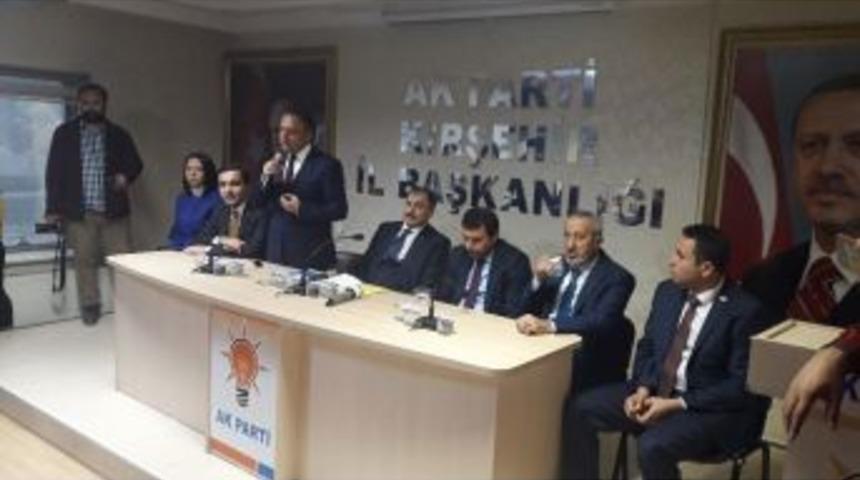 Bakan Eroğlu: &ldquo;ak Parti D&uuml;nyanın En B&uuml;y&uuml;k Siyasi Organizasyonu&rdquo;