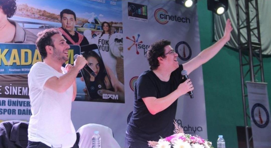 Dumlupınar &Uuml;niversitesi&rsquo;nde Oğuzhan Ko&ccedil; Ve İbrahim B&uuml;y&uuml;kak Coşkusu