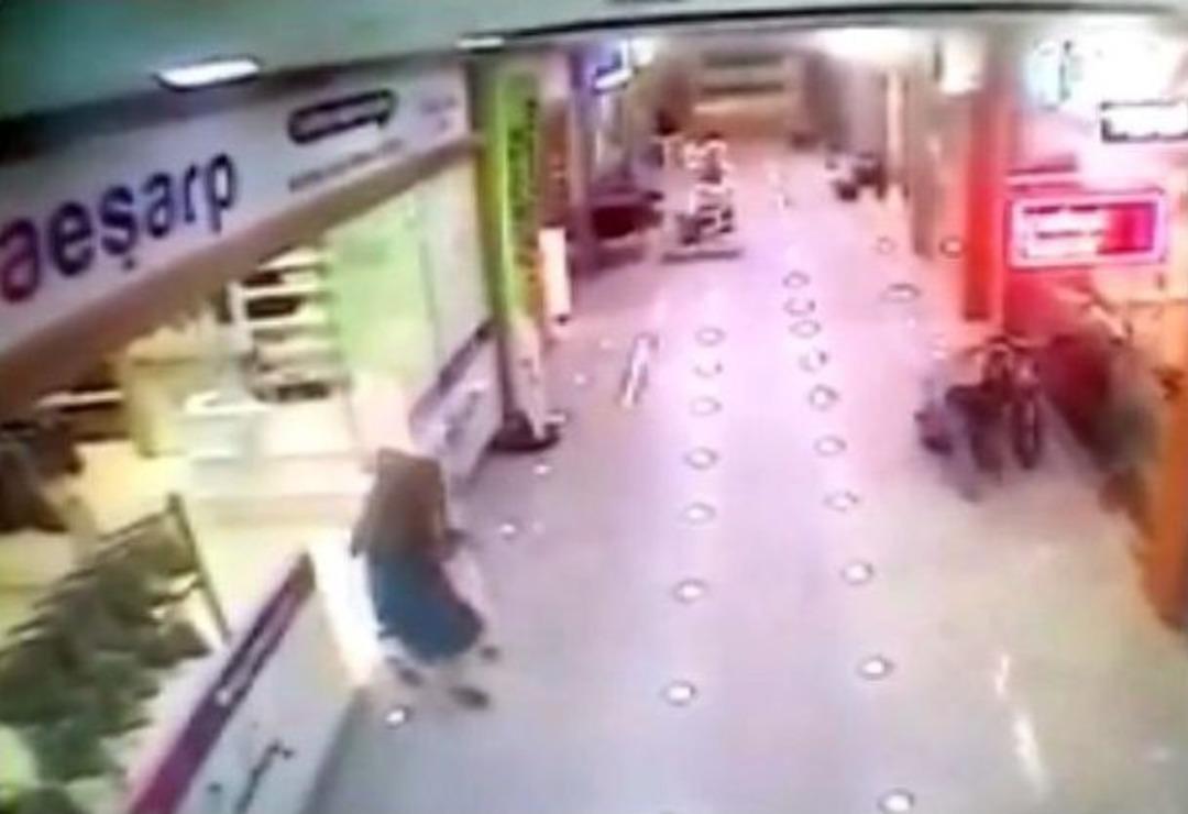 Karısını T&uuml;fekle Yaralayan Şahıs Esnaf Tarafından Yakalandı