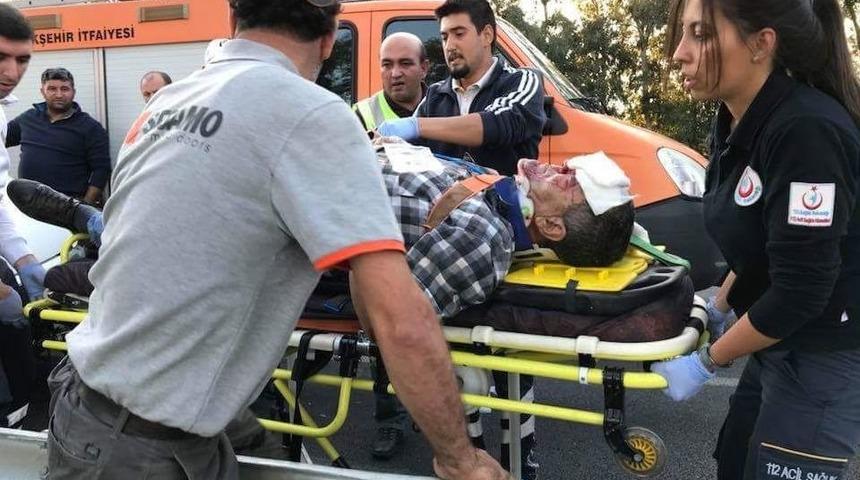 Aydın&rsquo;da Trafik Kazası 2 Yaralı