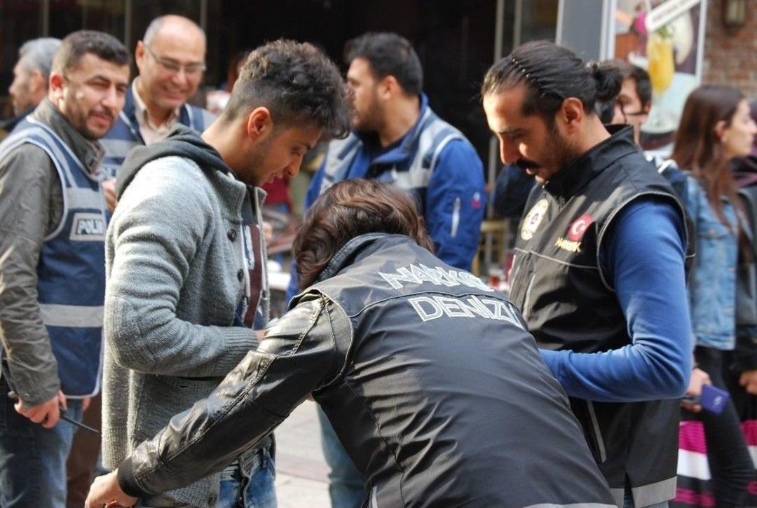 Denizli&rsquo;de Yabancılara Y&ouml;nelik Huzur Operasyonu
