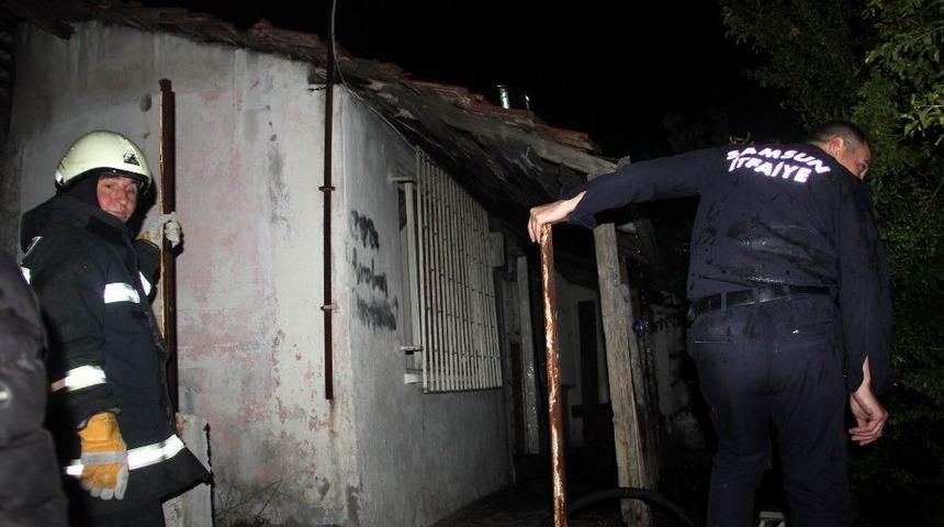 Metruk Binada Yangın