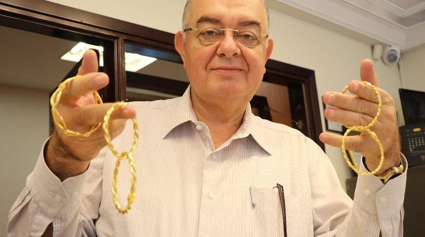 Atm&rsquo;lerin &lsquo;altın&rsquo; Satacak Olmasından Kuyumcular Tedirgin, Vatandaş Mutlu