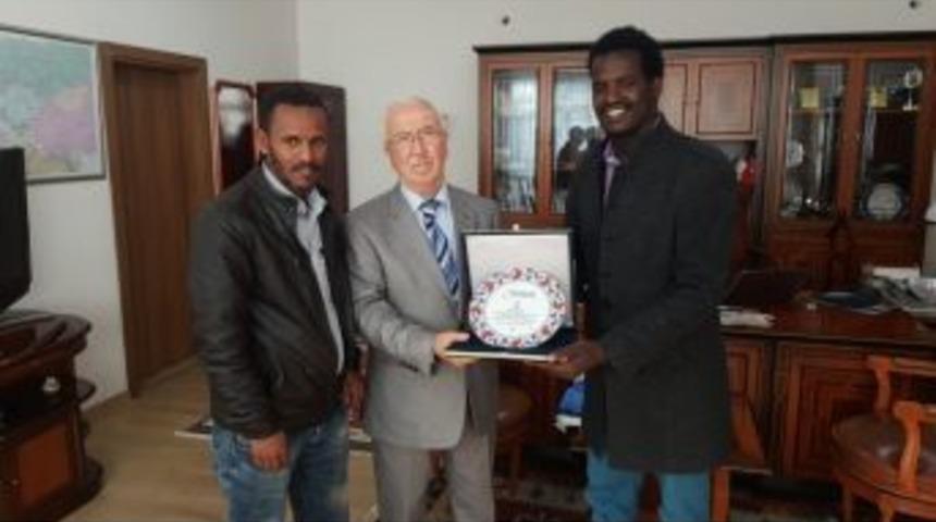 Etiyopya&rsquo;dan İhl&acirc;s Vakfı&rsquo;na Teşekk&uuml;r