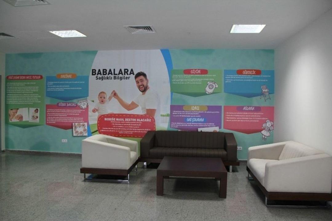 Baba Adaylarının Doğum Salonları &Ouml;n&uuml;nde Yaşadığı Stresi Ortadan Kaldıran Proje