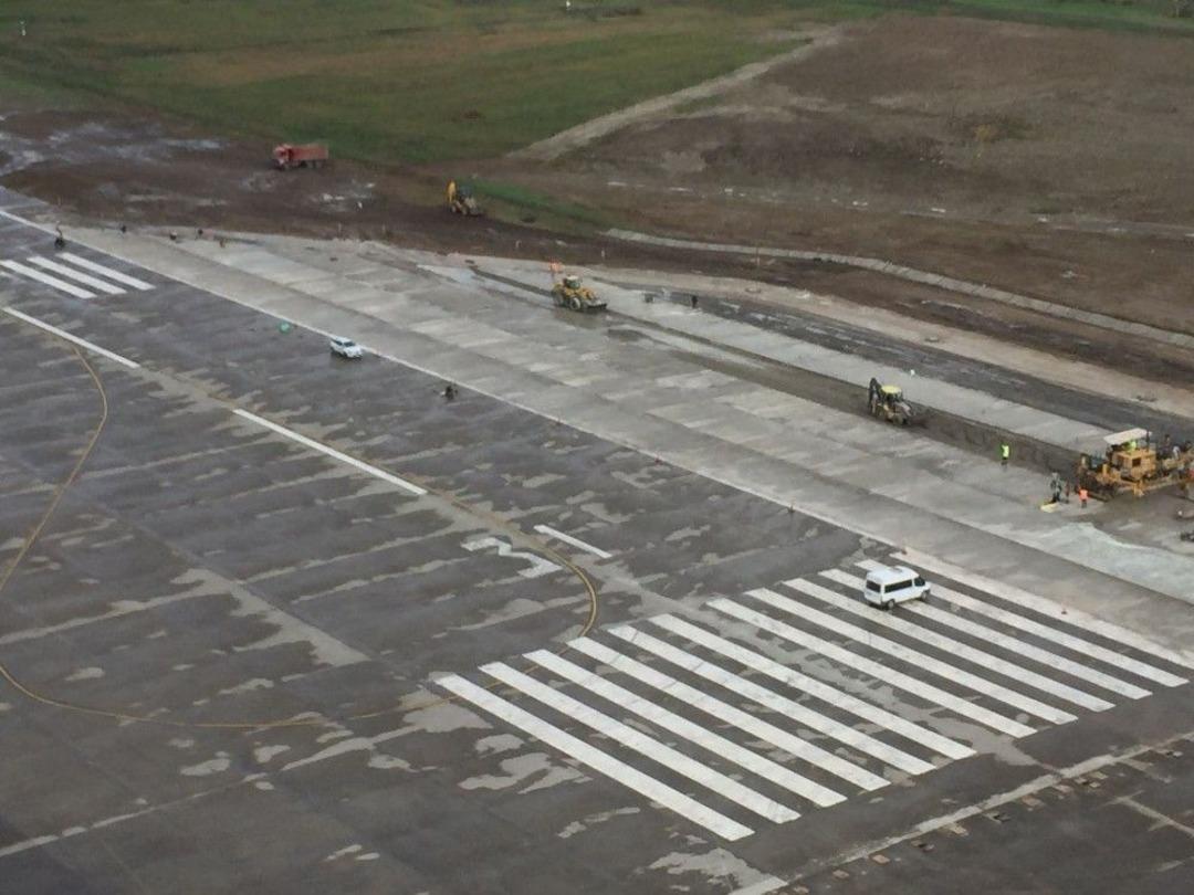 &Ccedil;arşamba Havalimanında Sona Doğru