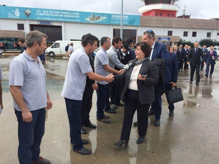 Çarşamba Havalimanında Sona Doğru G1