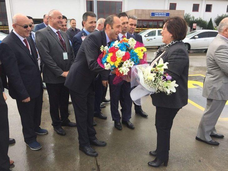 Çarşamba Havalimanında Sona Doğru G2