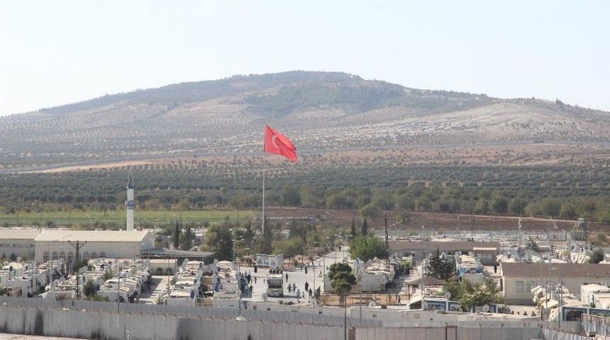 10 İldeki 21 Konteyner Ve &Ccedil;adır Kentlerde 235 Bin 970 Suriyeli Bulunuyor