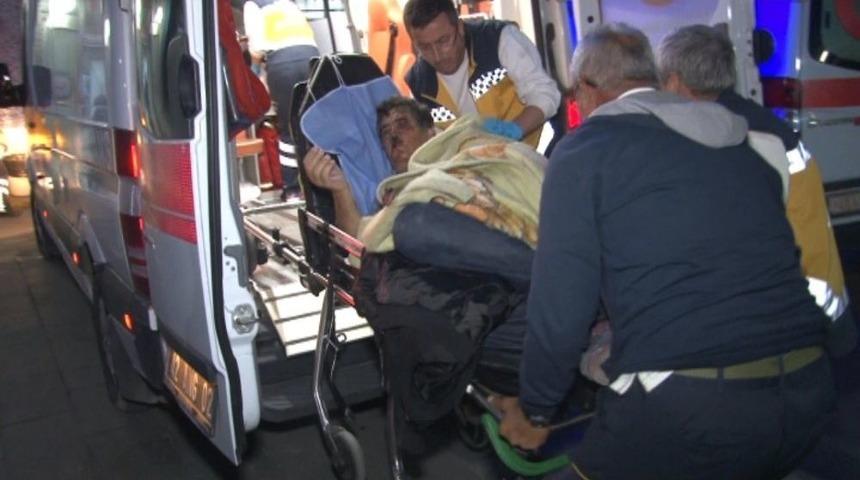 Konya&rsquo;da Alacak Verecek Kavgası: 1 Yaralı