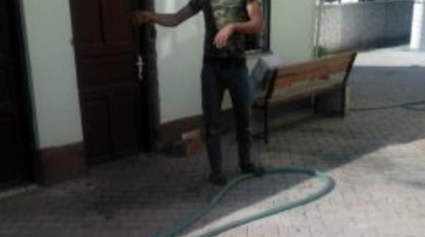 7 Camiyi Soyan Suriyeli Yakalandı