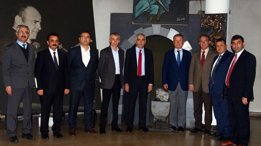 Kantarcı&rsquo;dan Gmis&rsquo;e Destek Ziyareti