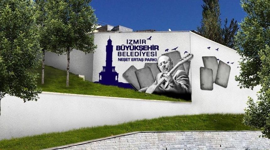 Neşet Ertaş&rsquo;ın Anısı Bu Parkta Yaşayacak