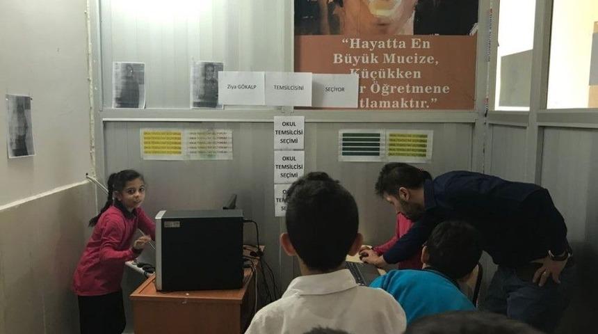 Batman&rsquo;da Elektronik Ortamda &Ouml;ğrenci Se&ccedil;imi