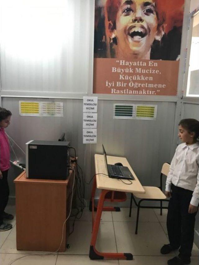 Batman’da Elektronik Ortamda Öğrenci Seçimi