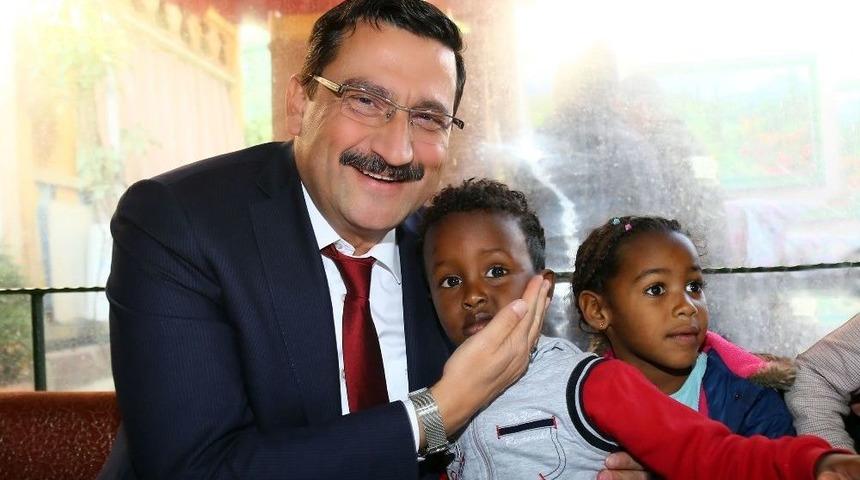 Başkan Ak Yine Halkla Beraber Yine Halkın İ&ccedil;inde