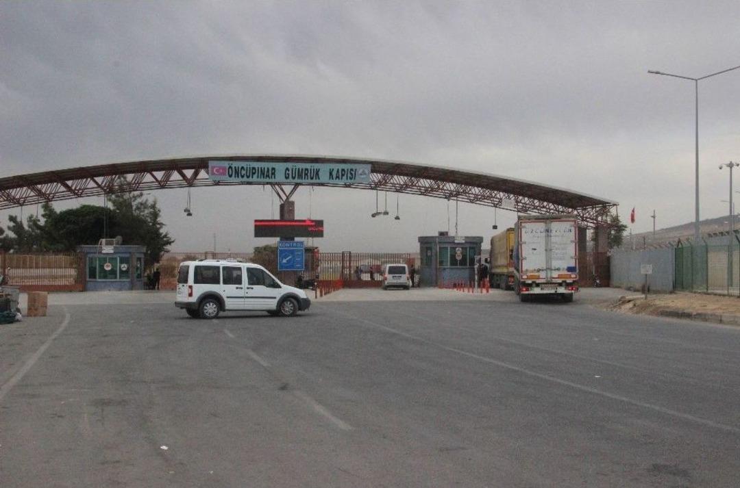 &Ouml;nc&uuml;pınar Sınır Kapısı A&ccedil;ıldı