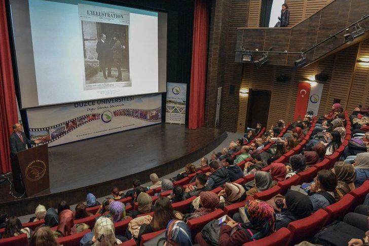 Düzce Üniversitesi Cumhuriyet Sergisi Düzenlendi G1