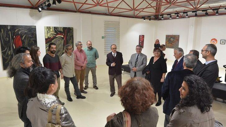 Düzce Üniversitesi Cumhuriyet Sergisi Düzenlendi G4