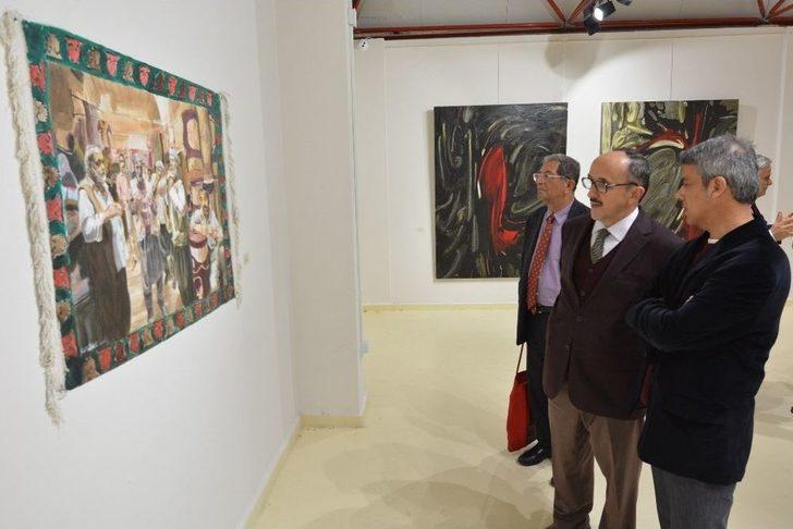 Düzce Üniversitesi Cumhuriyet Sergisi Düzenlendi G5