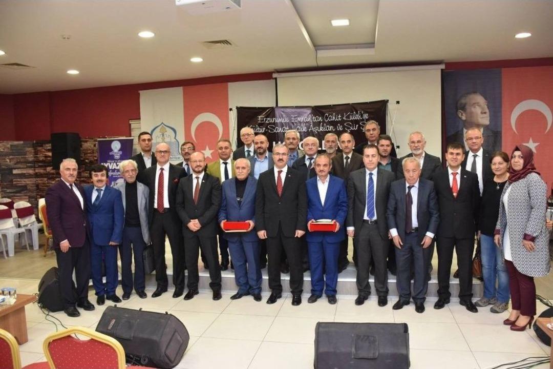 Niksar&rsquo;da Şairlerden Şiir Ş&ouml;leni