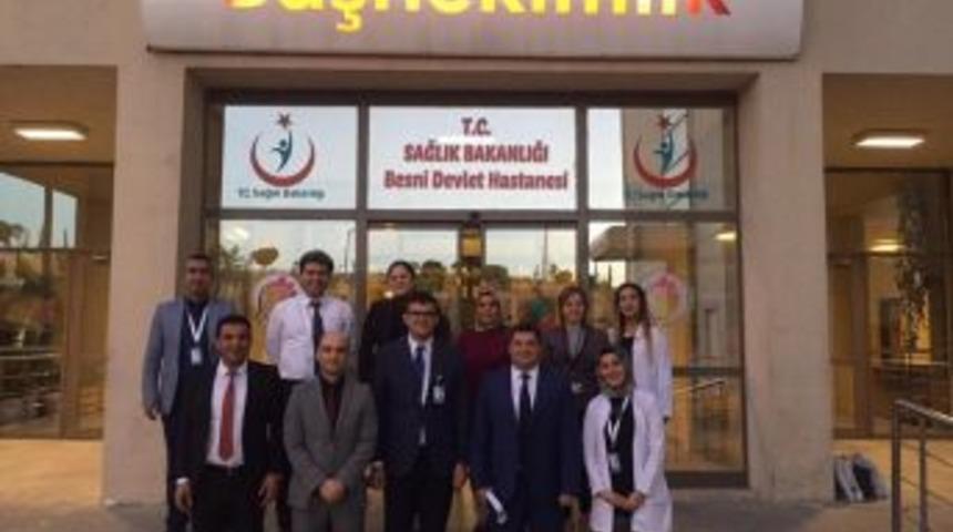 Besni Devlet Hastanesinde Kalite Değerlendirmesi Yapıldı