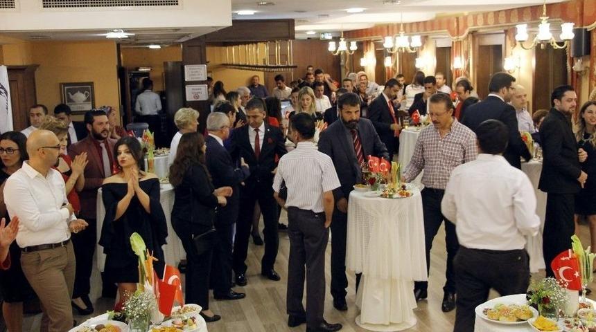 Mersin Barosu, Avukatları Cumhuriyet Bayramı Resepsiyonunda Buluşturdu